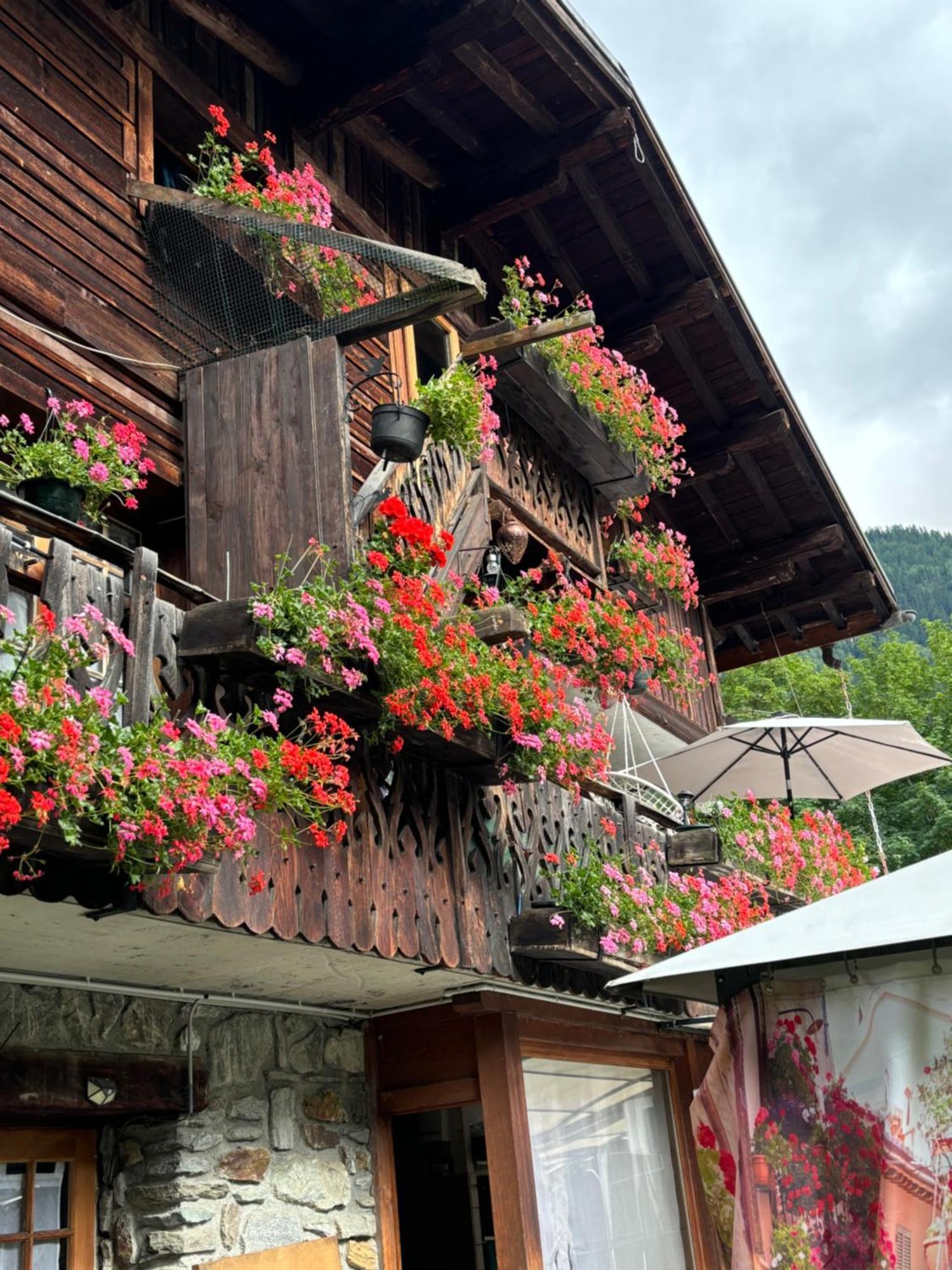 Gite La Montagne 샤모니 외부 사진